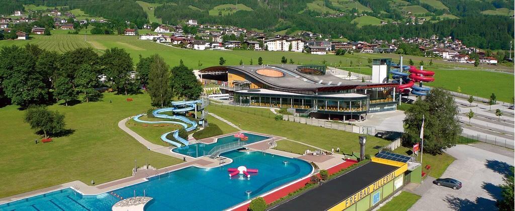 Ferienwohnung Schweiberer Fügen Buitenkant foto
