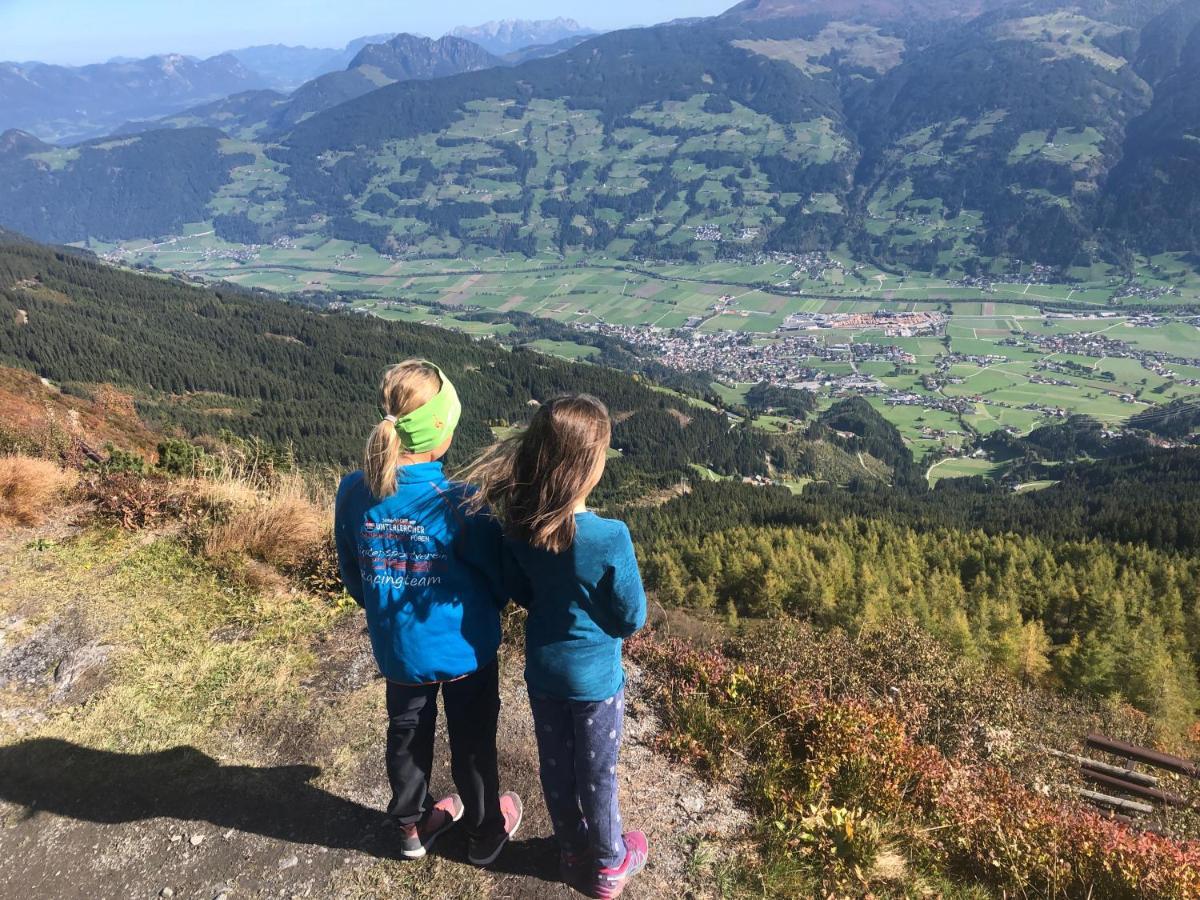 Ferienwohnung Schweiberer Fügen Buitenkant foto